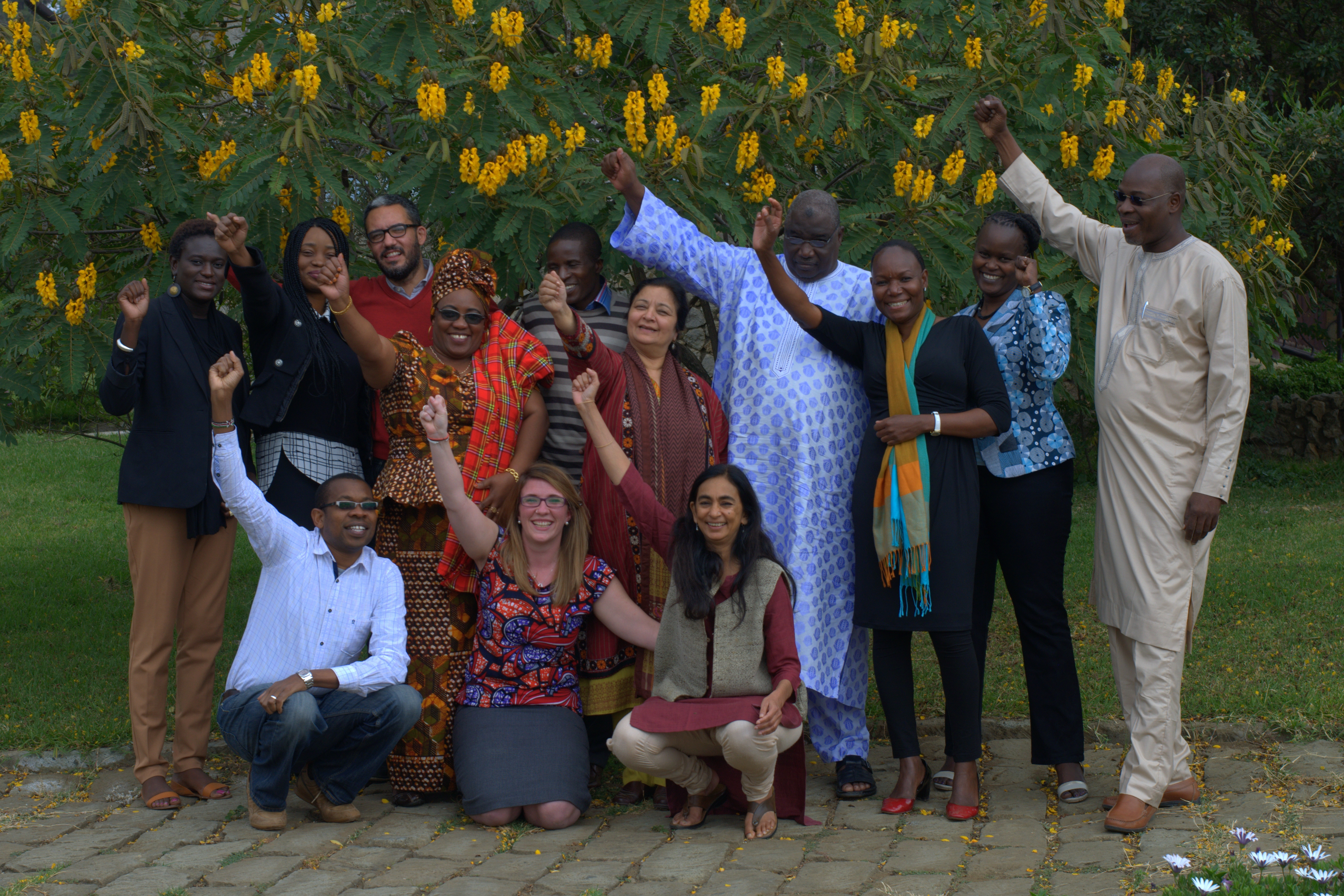 201507 Steering Committee Meeting Naivasha