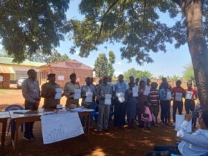 Implementing My Village in Ndindiruku, Mwea