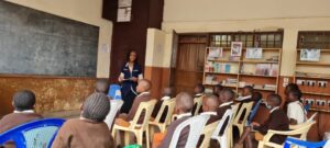 Engaging youth to support the acquisition of literacy skills