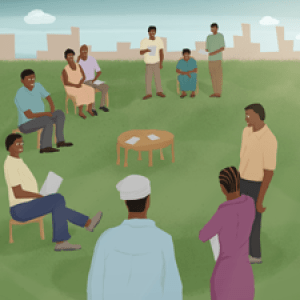 Local communities convene to discuss solutions to poor learning levels ...