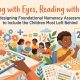 Listening with Eyes, Reading with Fingers: Redesigning Foundational Numeracy Assessment to Include the Children Most Left Behind